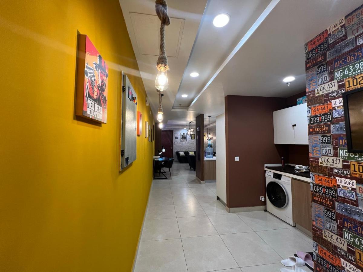Sunset Luxury Gold Crest Mall Residency Lahore Ngoại thất bức ảnh
