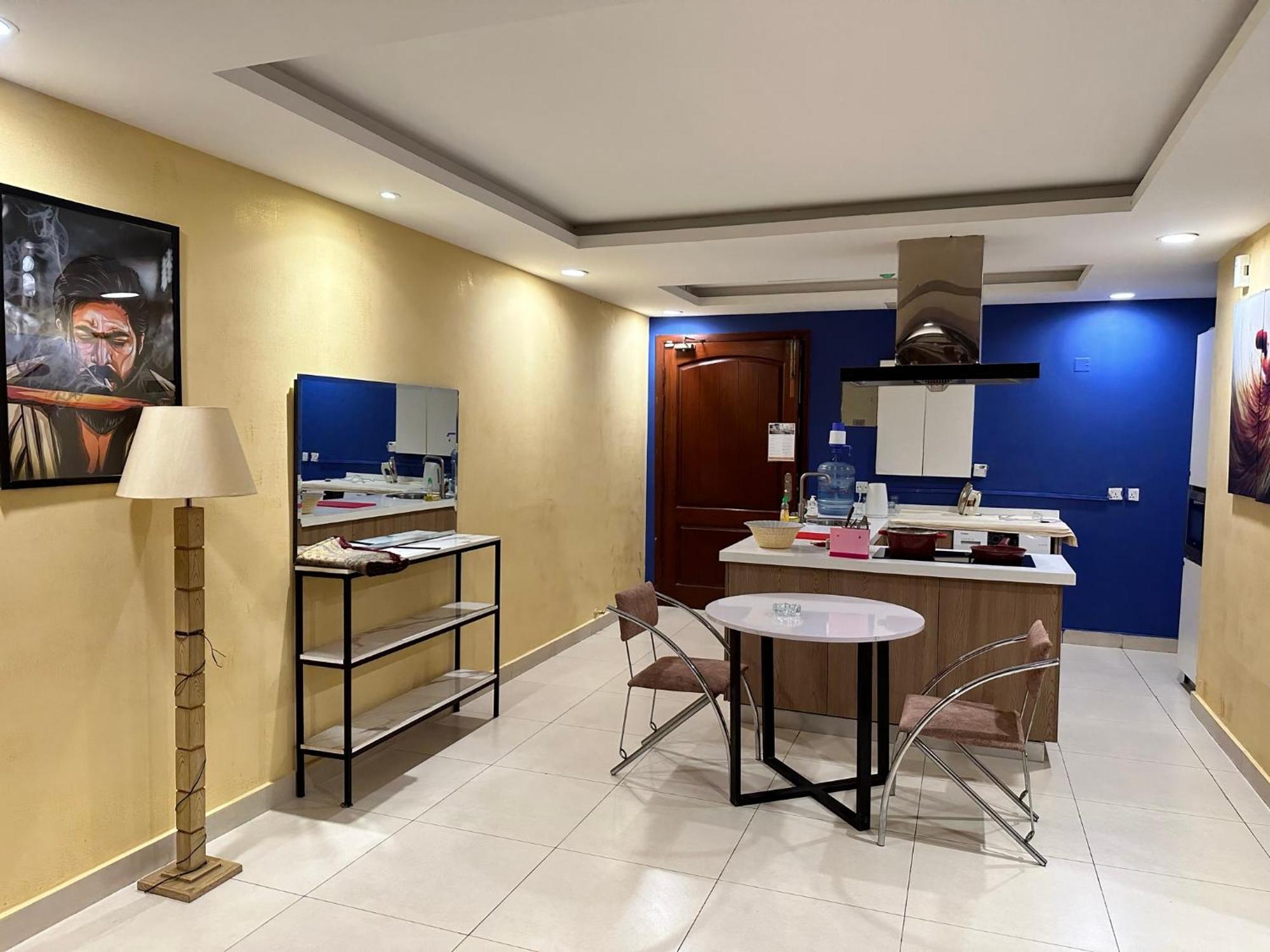 Sunset Luxury Gold Crest Mall Residency Lahore Ngoại thất bức ảnh